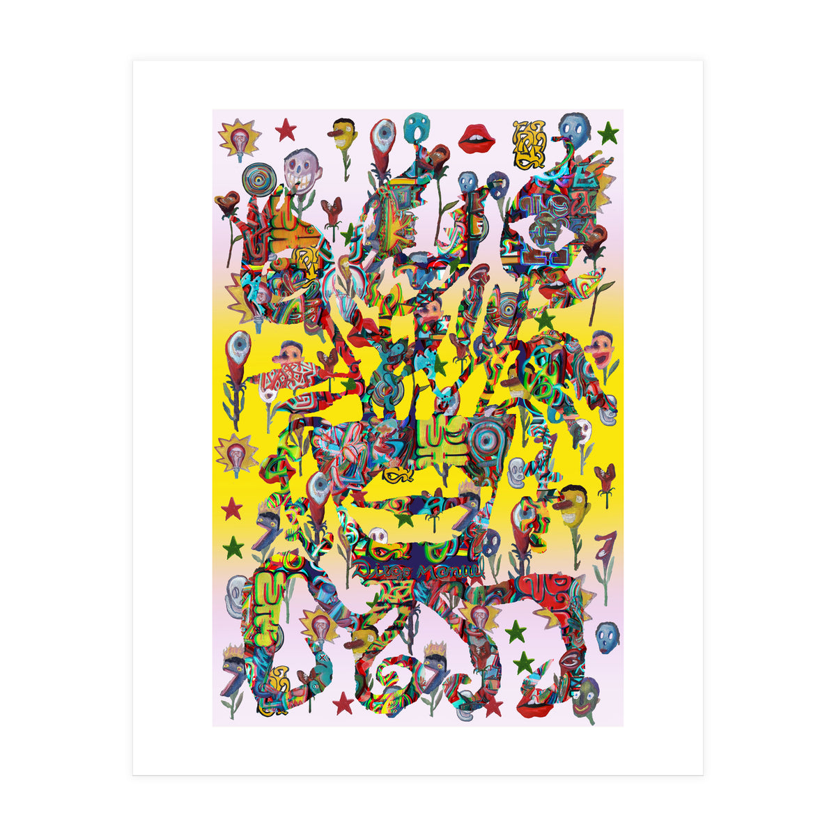 Planta Salvaje Nueva 14 (Print Only)