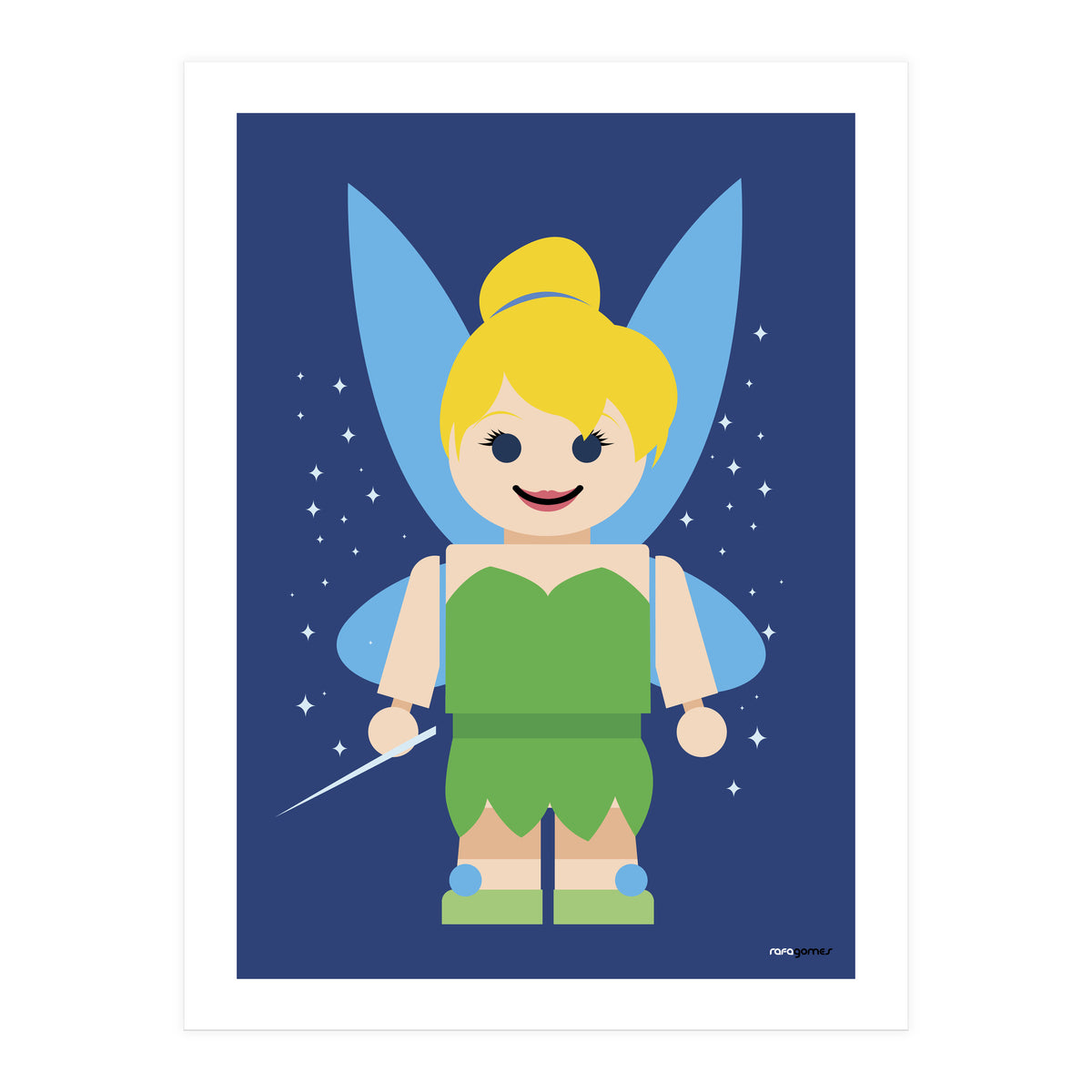 Tinker Bell Toy (Print Only)