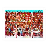 Hinchada De La Banda Roja (Print Only) thumbnail
