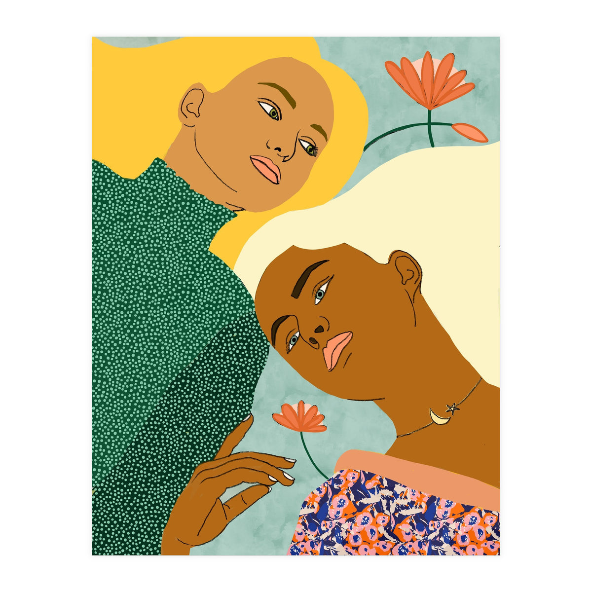 Two Souls One Body II (Print Only)