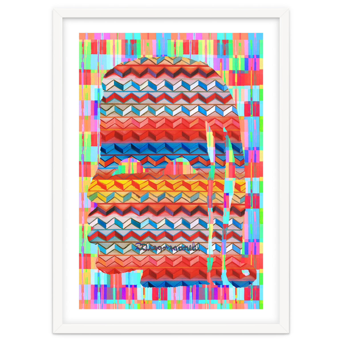 Abstracto Pop Nuevo B Nuevo 16