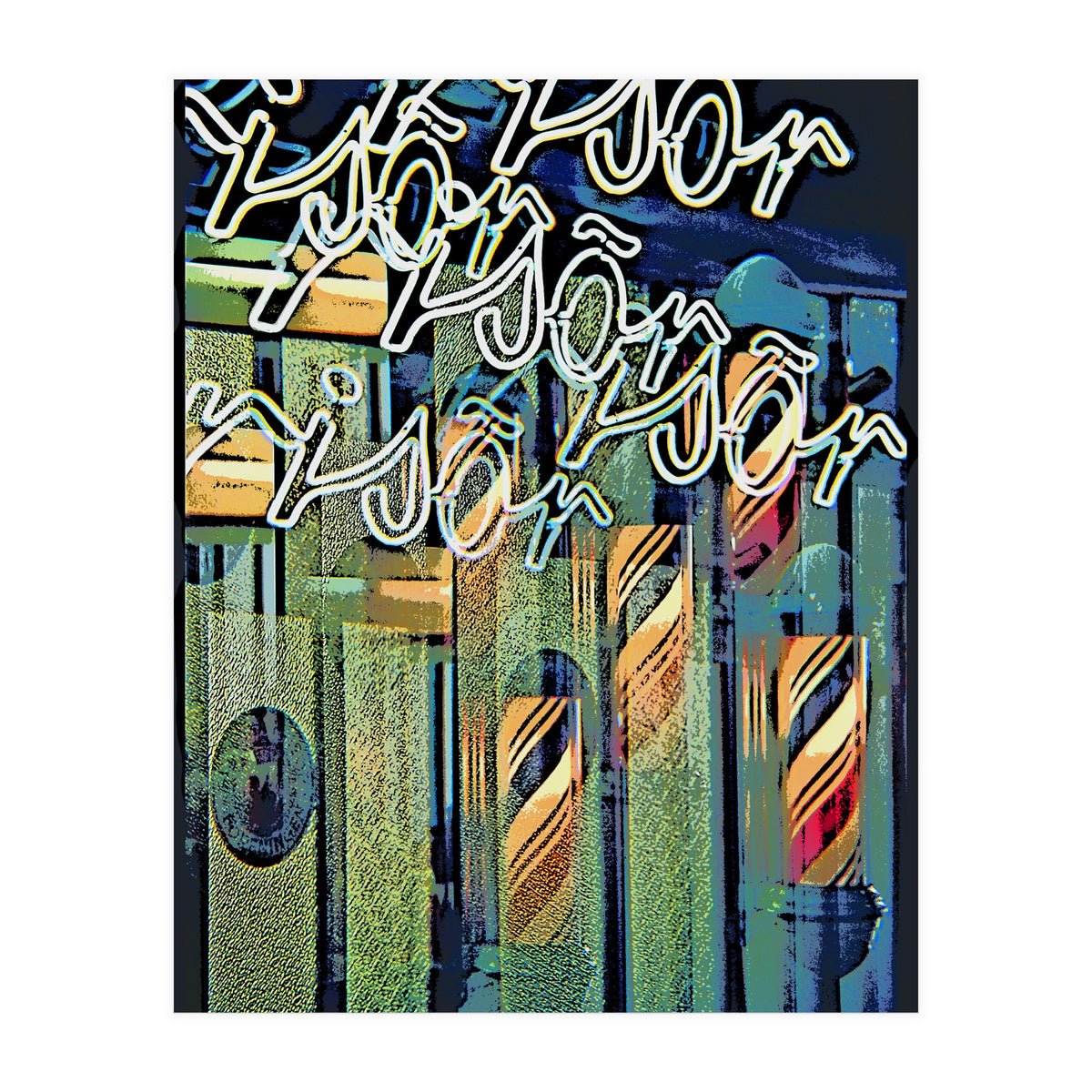 Barber shop (Print Only)