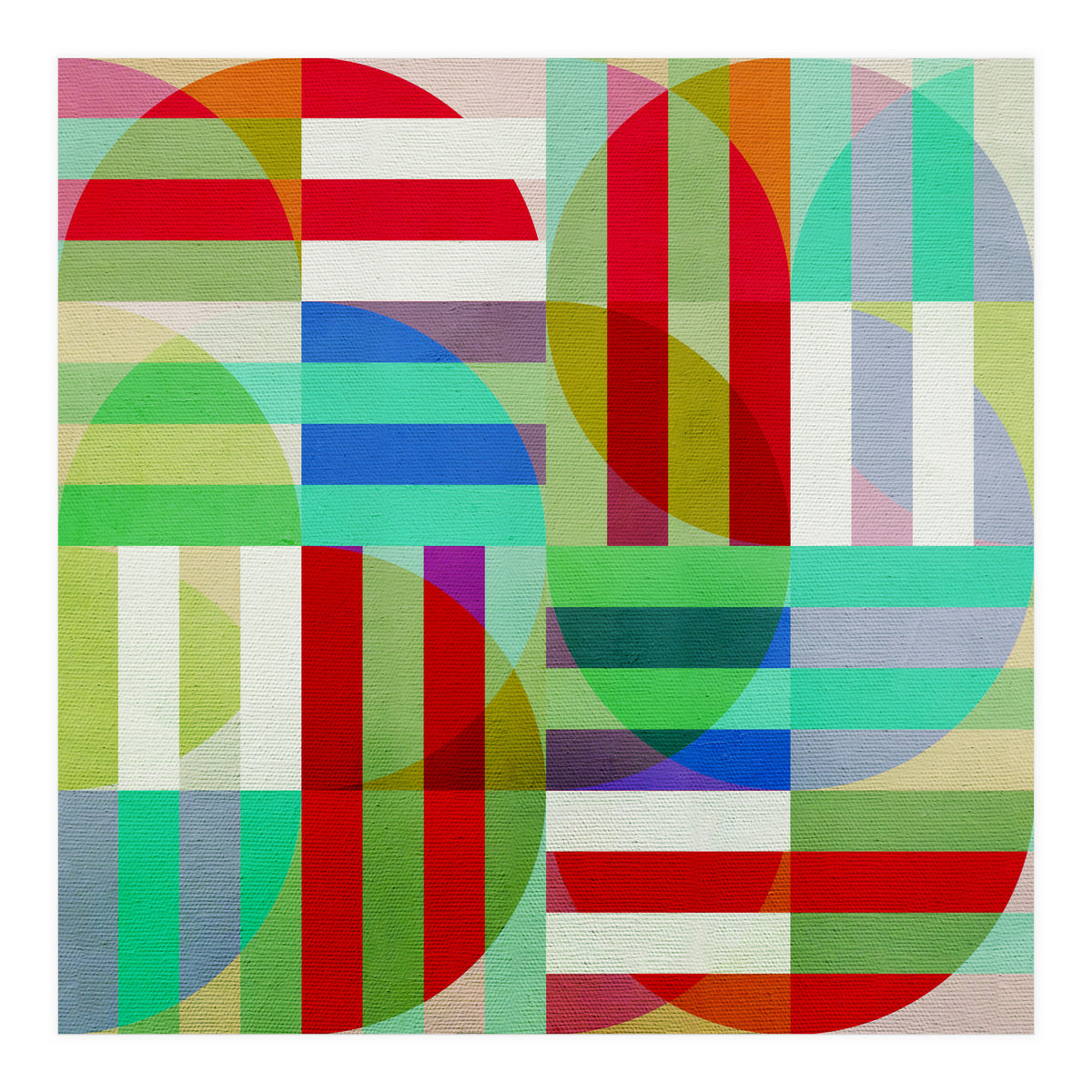 Peaceful Disorder 1 (Print Only)