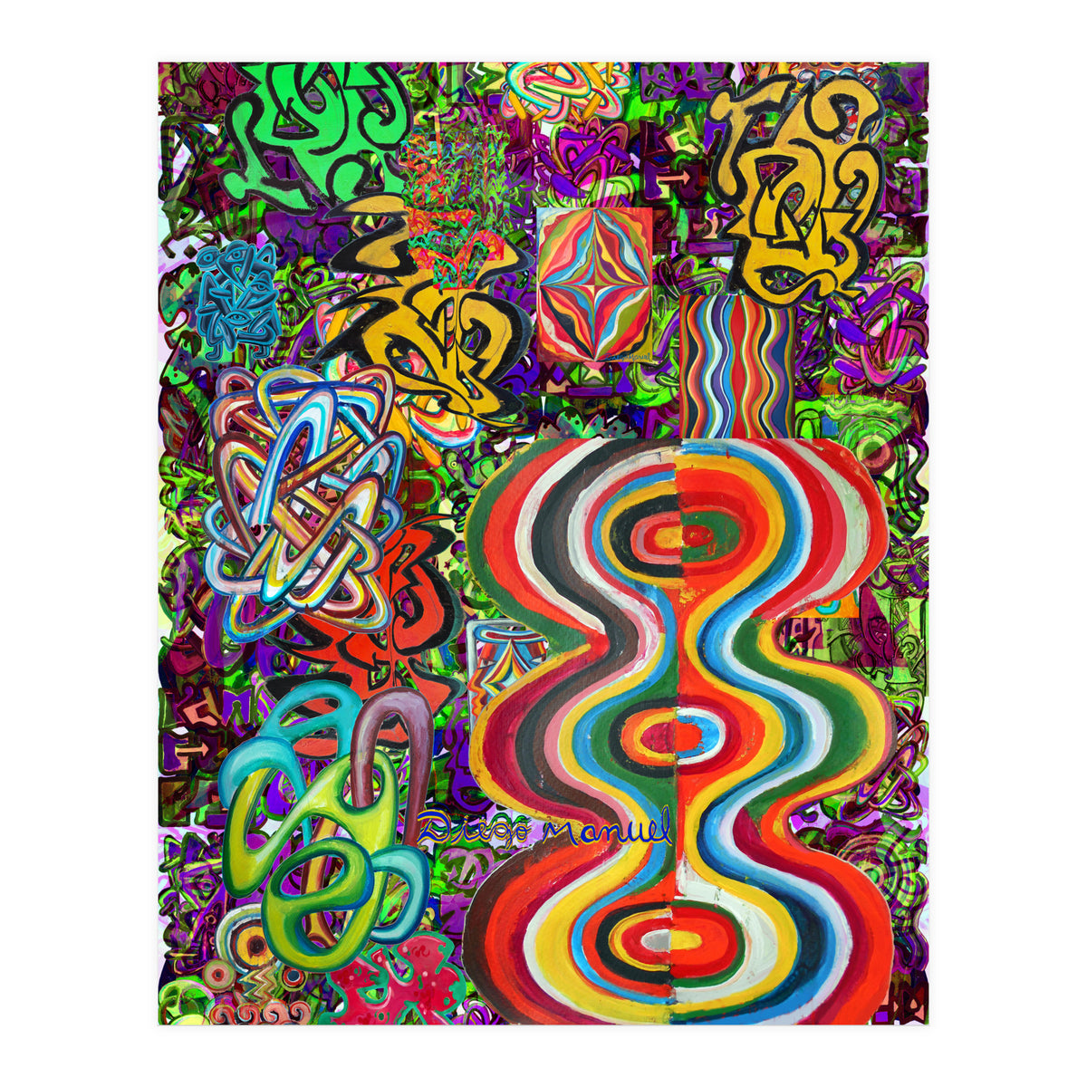 Graffiti Digital 2022 433 (Print Only)