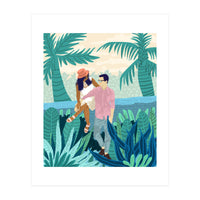 Tropical Romance (Print Only)