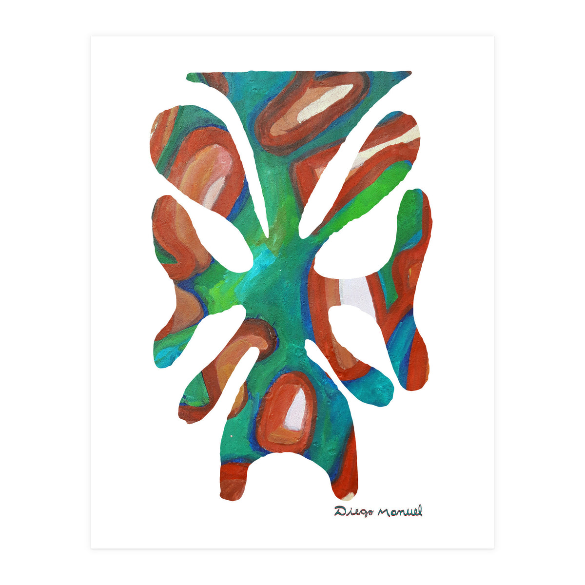 Pop Abstract 2023 25 Copia (Print Only)