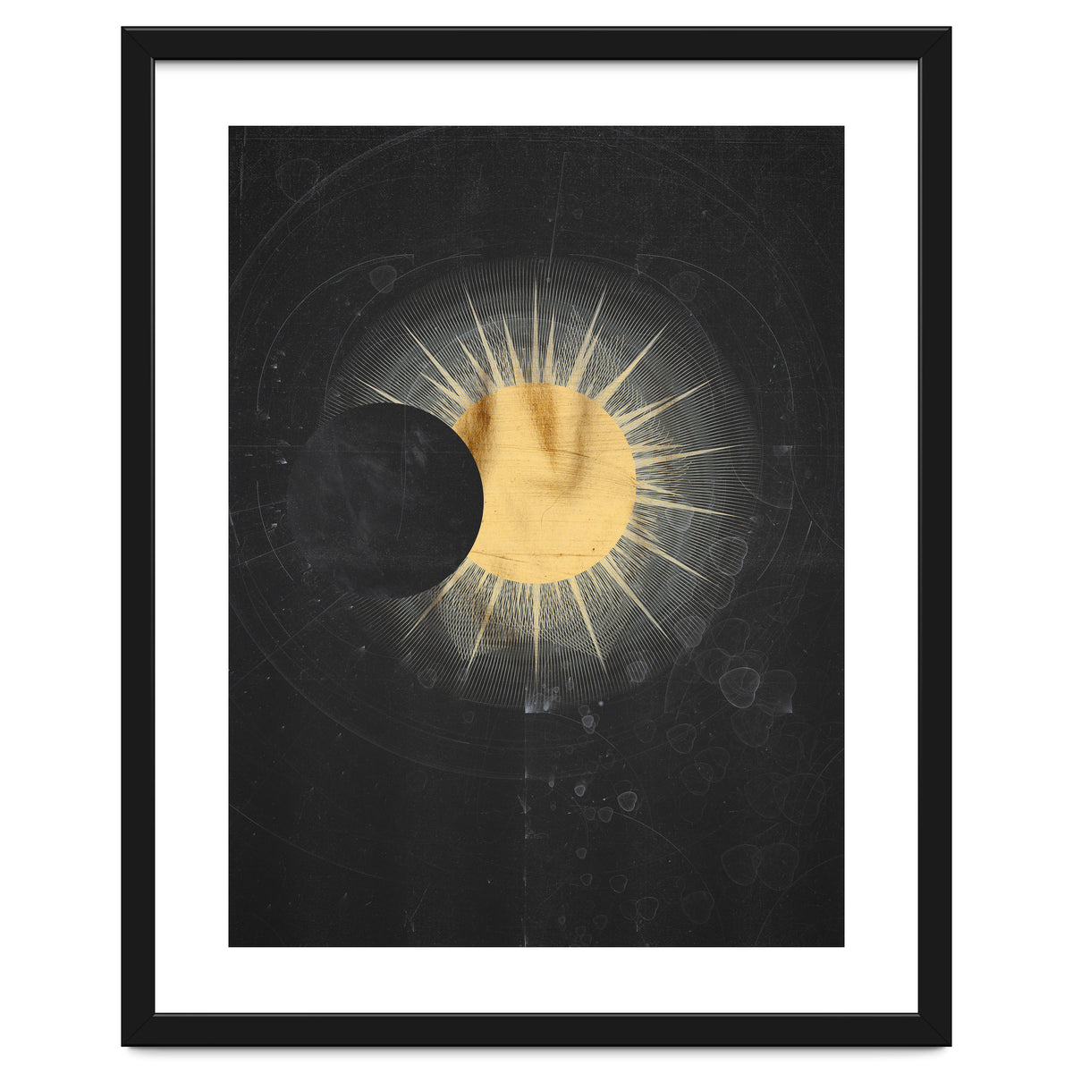 Vintage Cosmos: Solar Eclipse