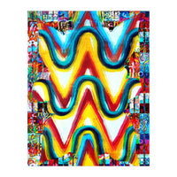 Pop Abstract 2023 Tapiz 73 (Print Only)