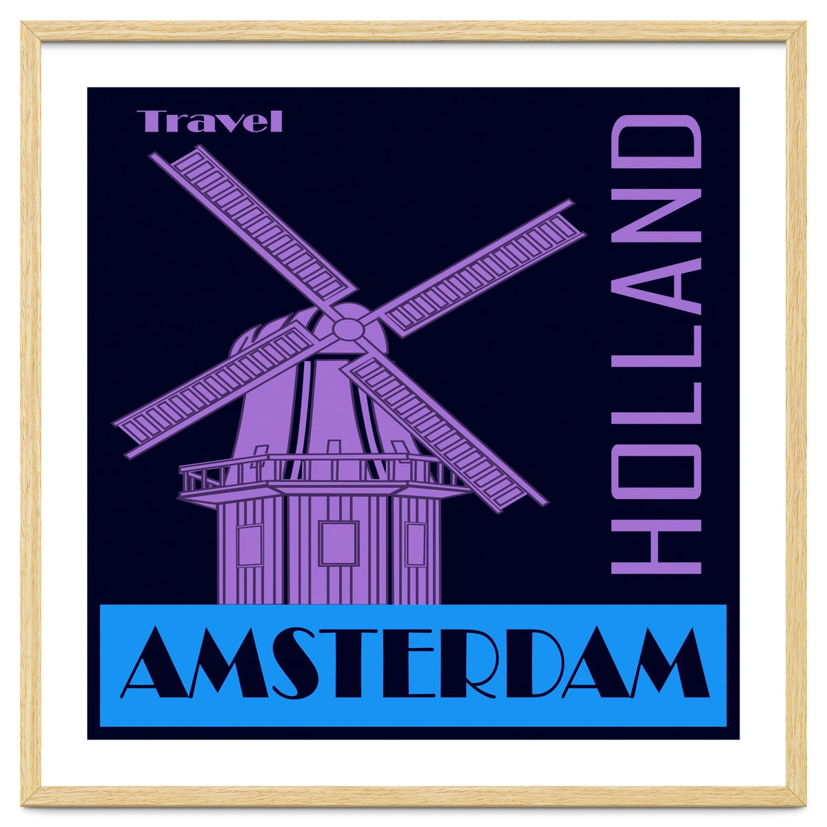 Travel Amsterdam Holland