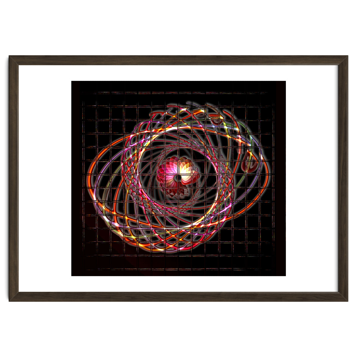 Illuminated helix #1