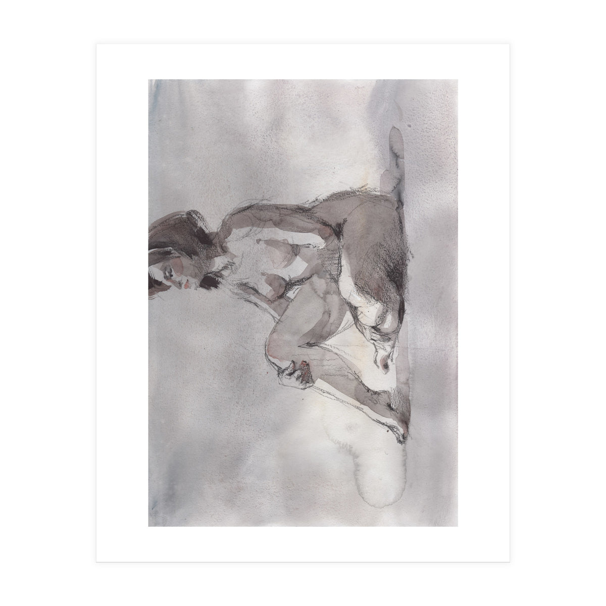 Erotic sketch art (Print Only)