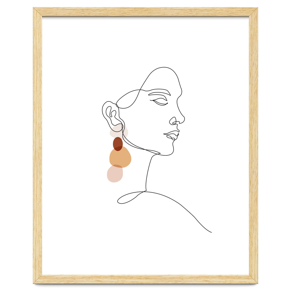 Earring woman