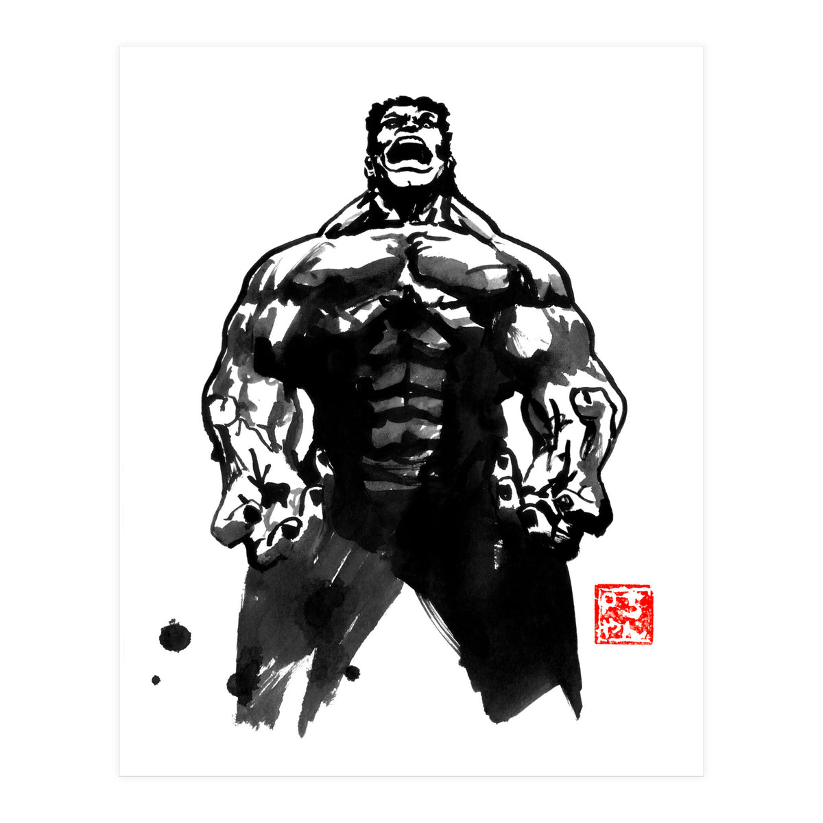 Hulk (Print Only)
