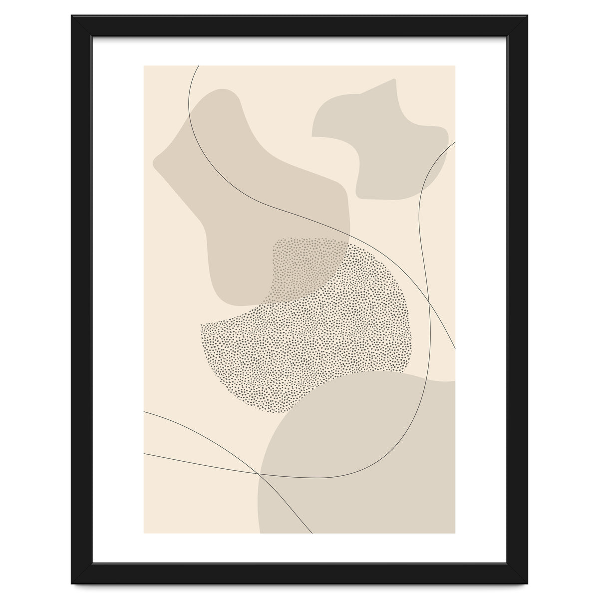 Mid-Century Modern No. 2 | brown