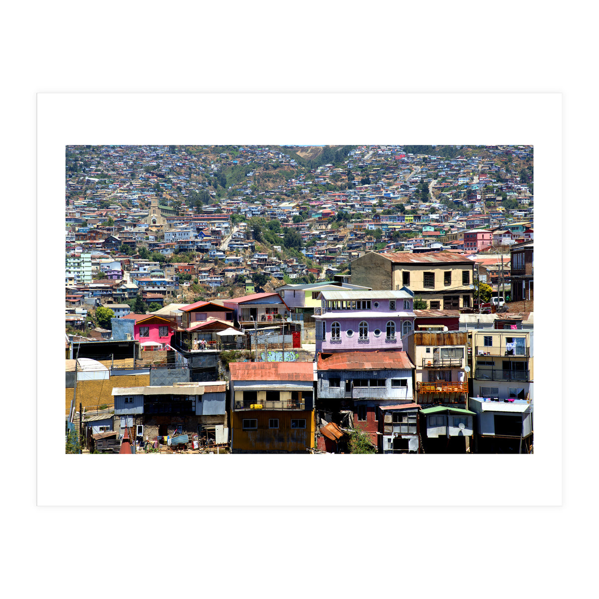 Valparaiso, Chile (Print Only)