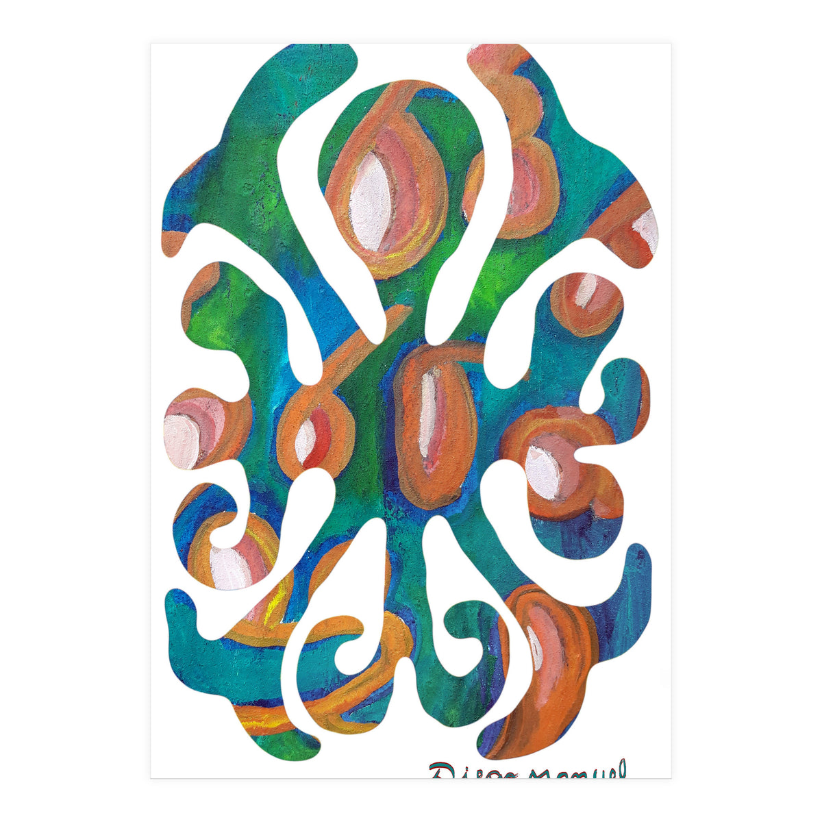 Pop Abstract 2023 31 Copia (Print Only)