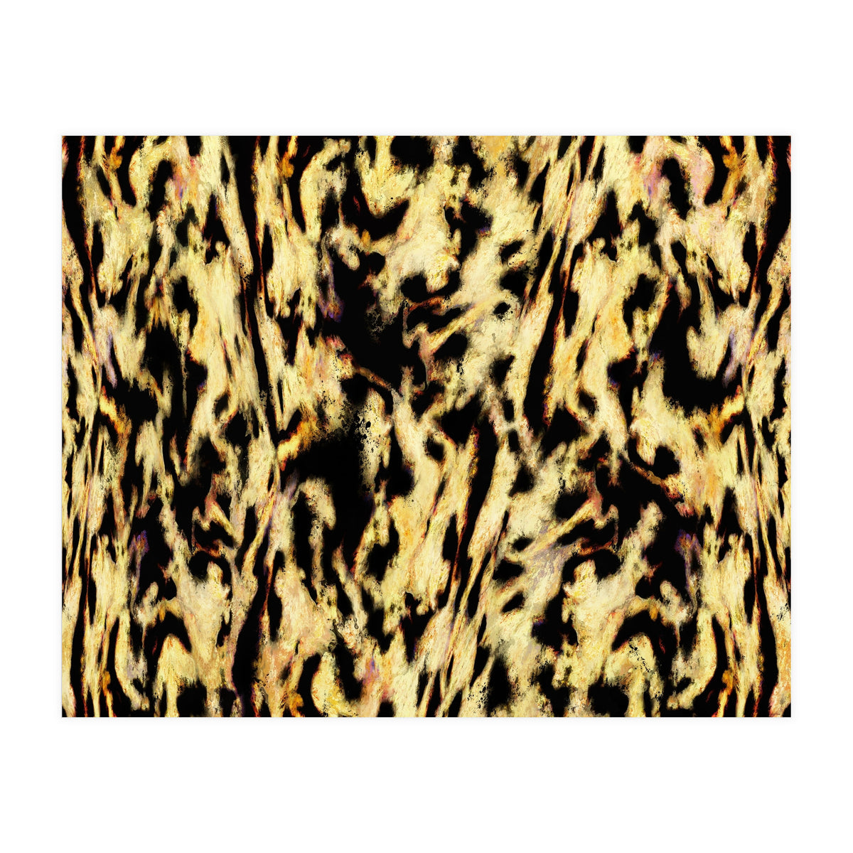 Animals Passing By (Print Only)