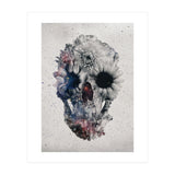 Floral Skull 2 (Print Only) thumbnail