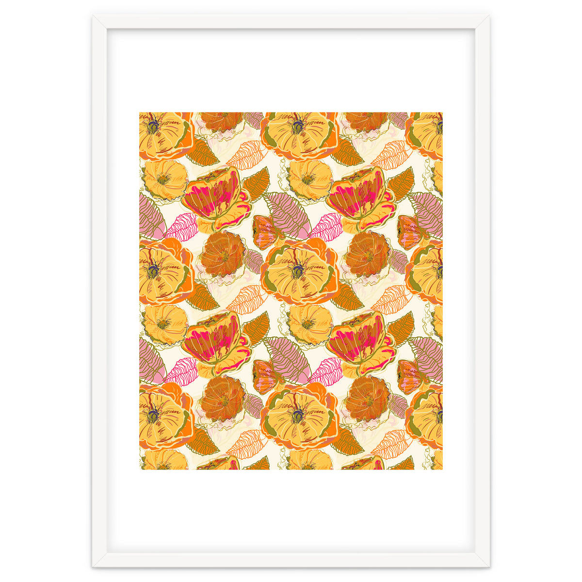 Pattern Floral Pattern