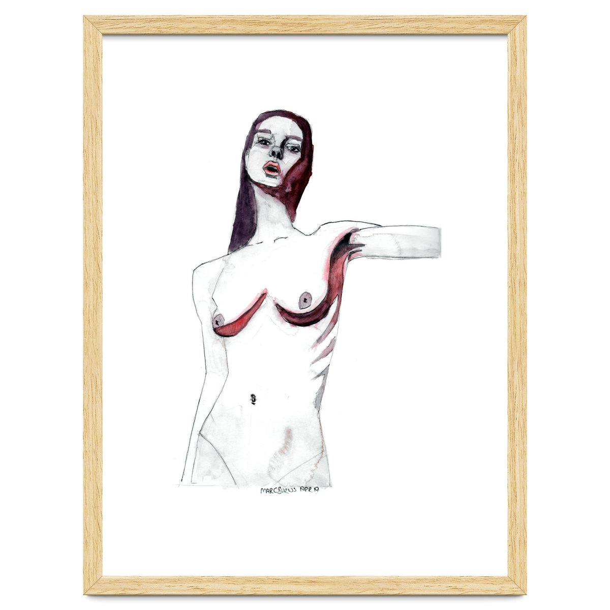 Untitled #20 - Nude