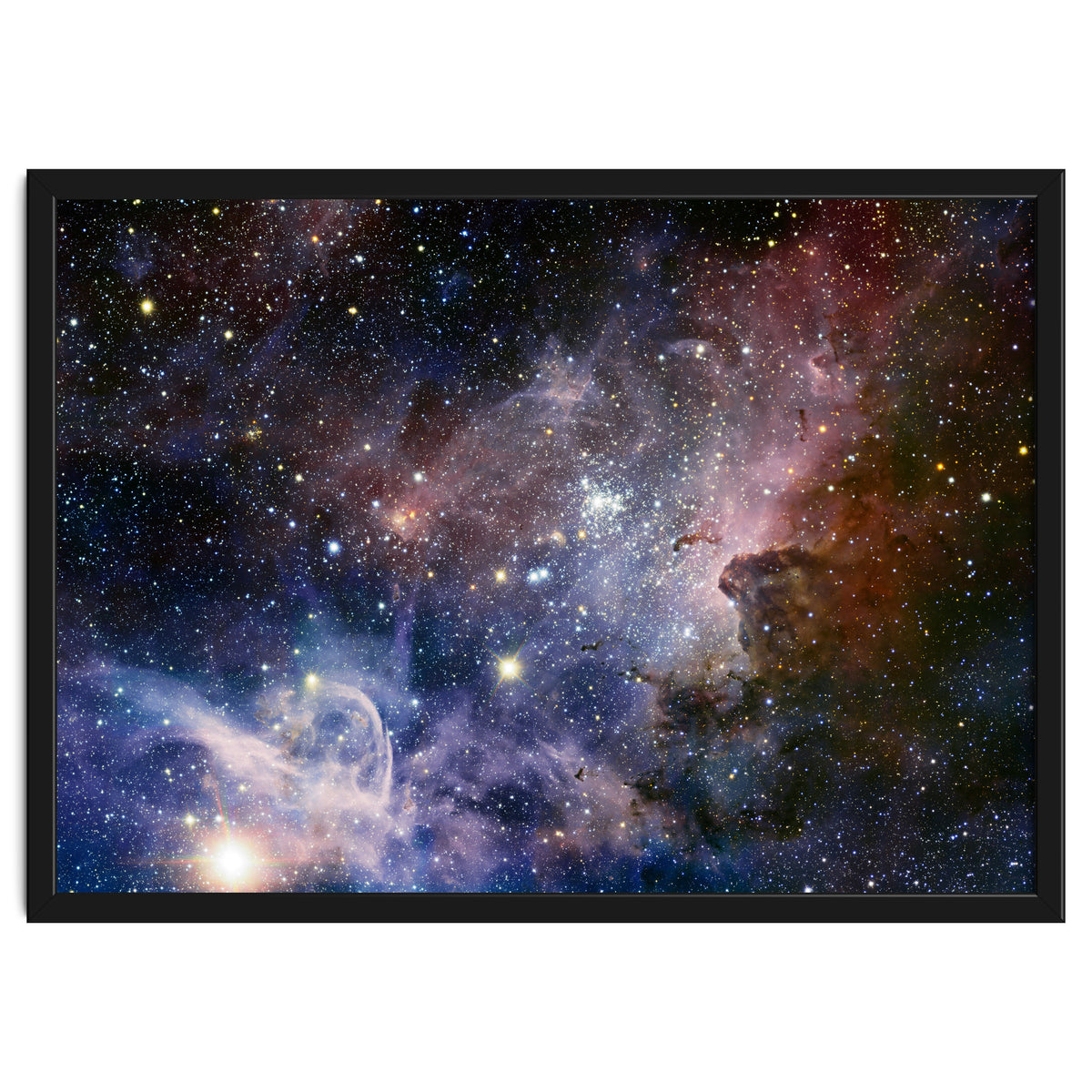 Carina Nebula's Hidden Secrets