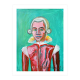 Wolfgang Amadeus Mozart  (Print Only) thumbnail