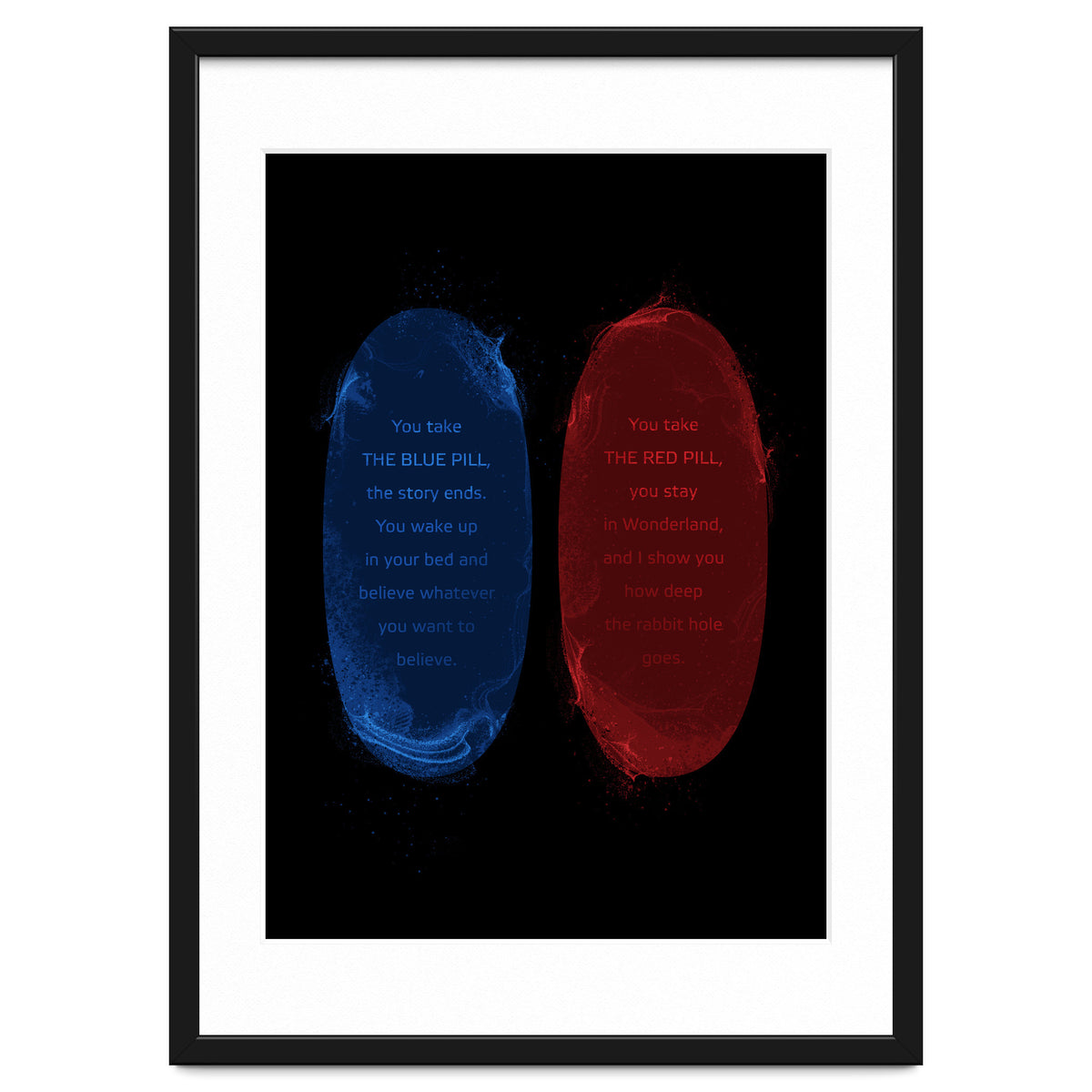 Red Blue Pills The Matrix