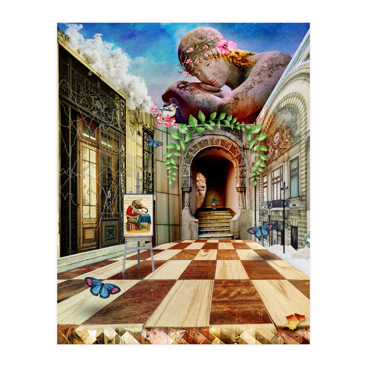 Portal To The Modern World (Print Only)