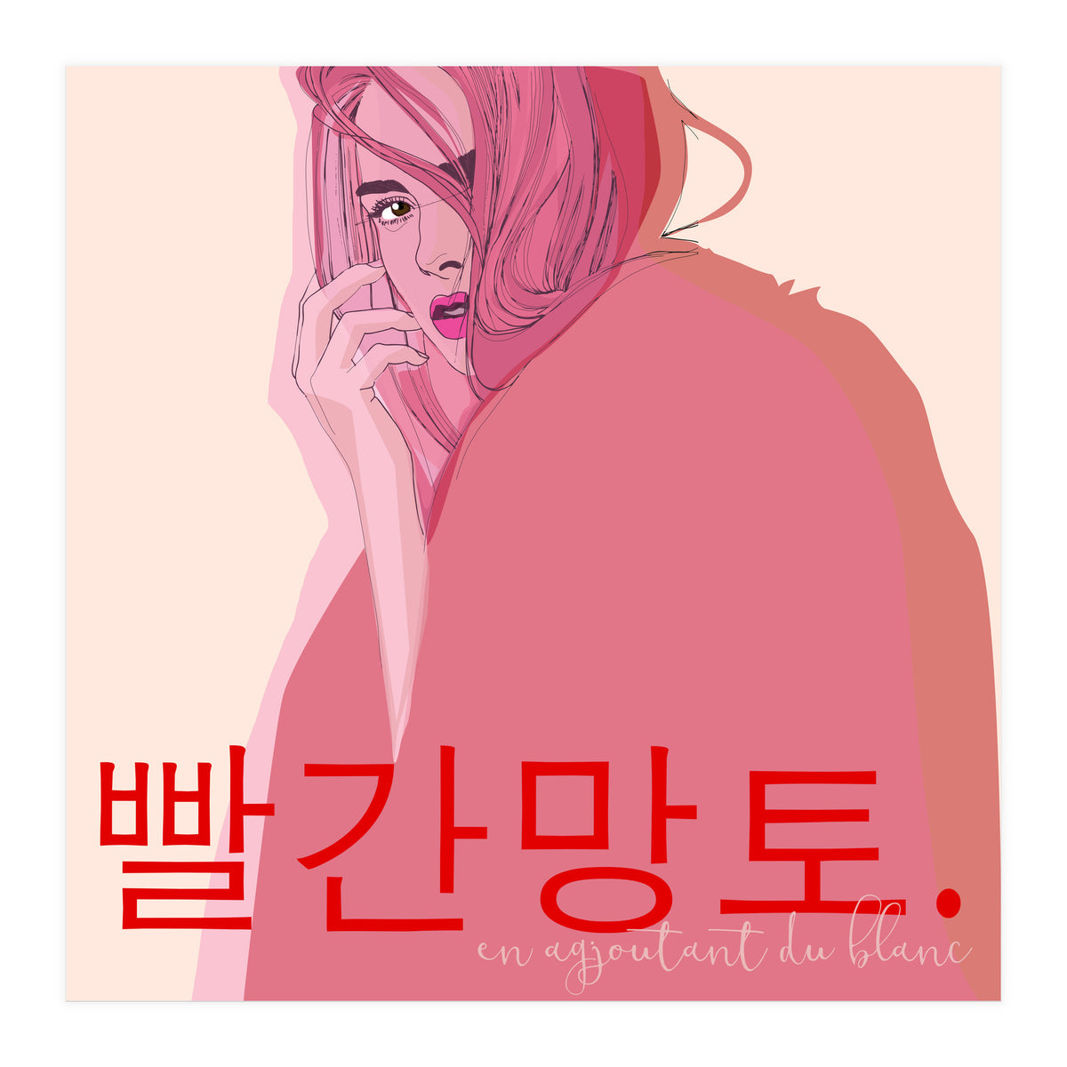 Chaperon Rouge (Print Only)