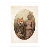 The Foxes (Print Only)
