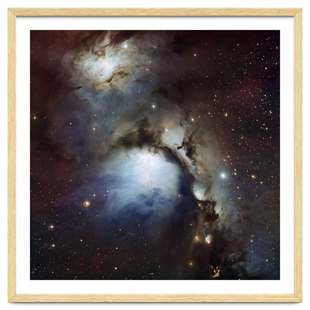 Messier 78 - A Reflection Nebula in Orion