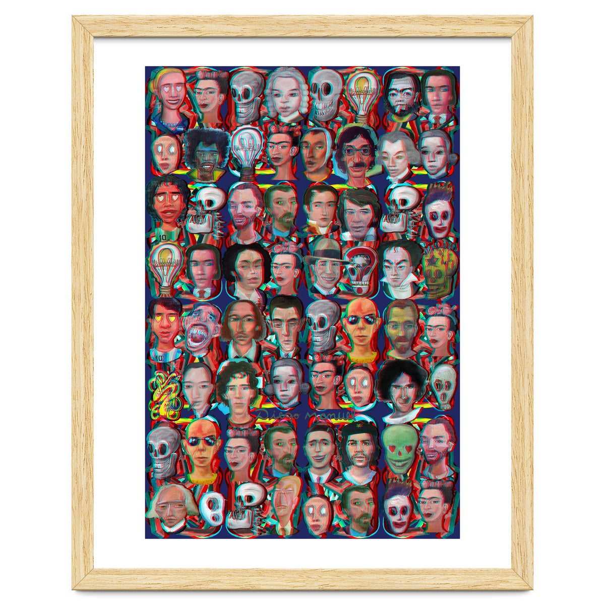 Formas 14 34 3d And Retratos 1