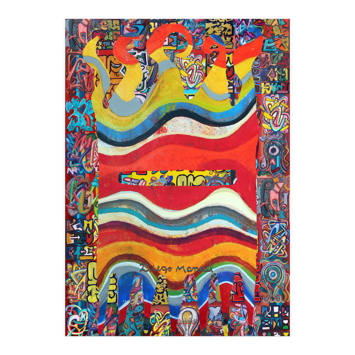 Graffiti Digital Nuevo 2023 53 (Print Only)