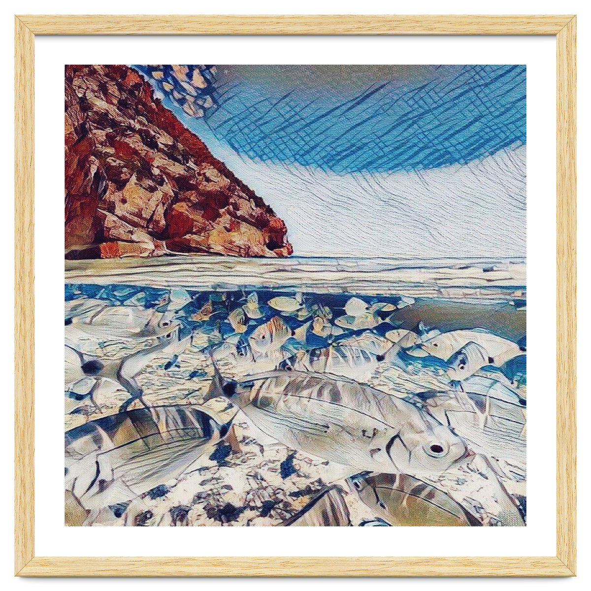 Fishes In Lake Garda