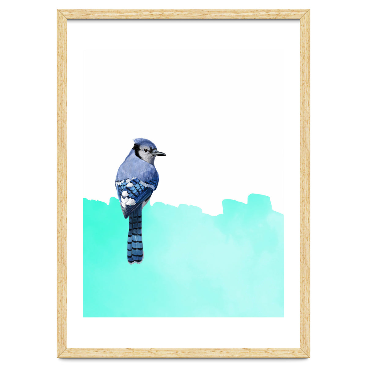 Bird Blue