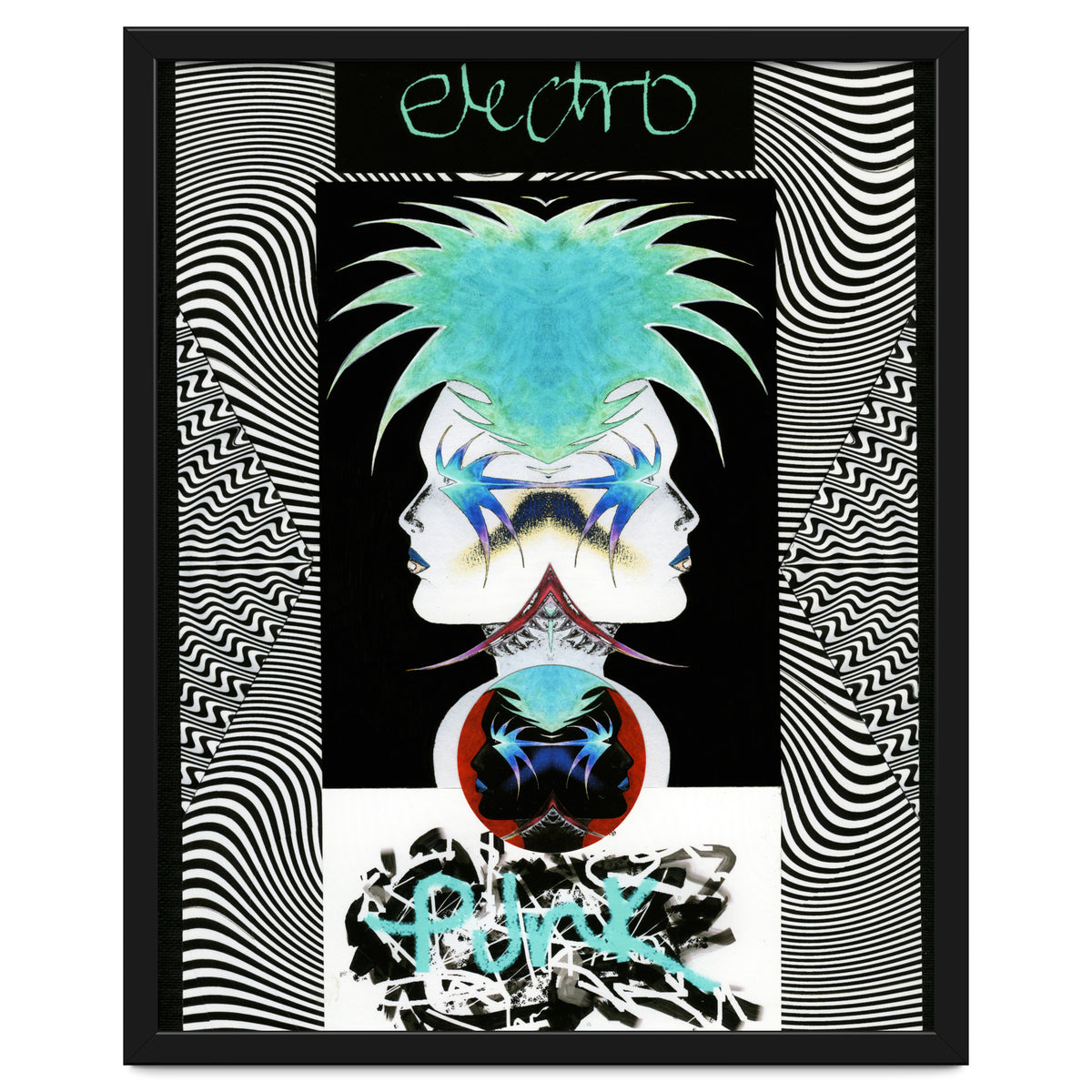 Warpaint: Punk Turquoise