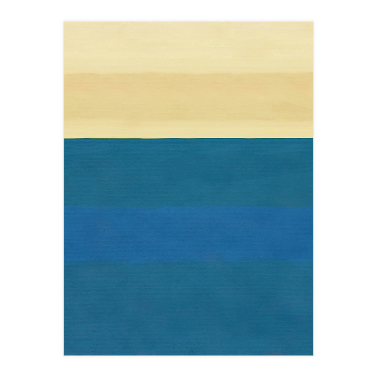 Blue Beach (Print Only)