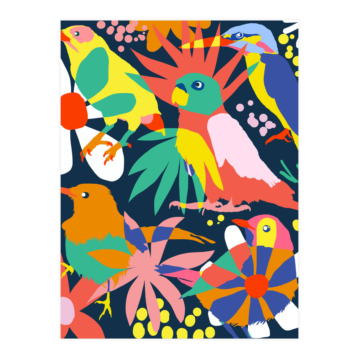 Flamboyant, Unashamed & Free (Print Only)