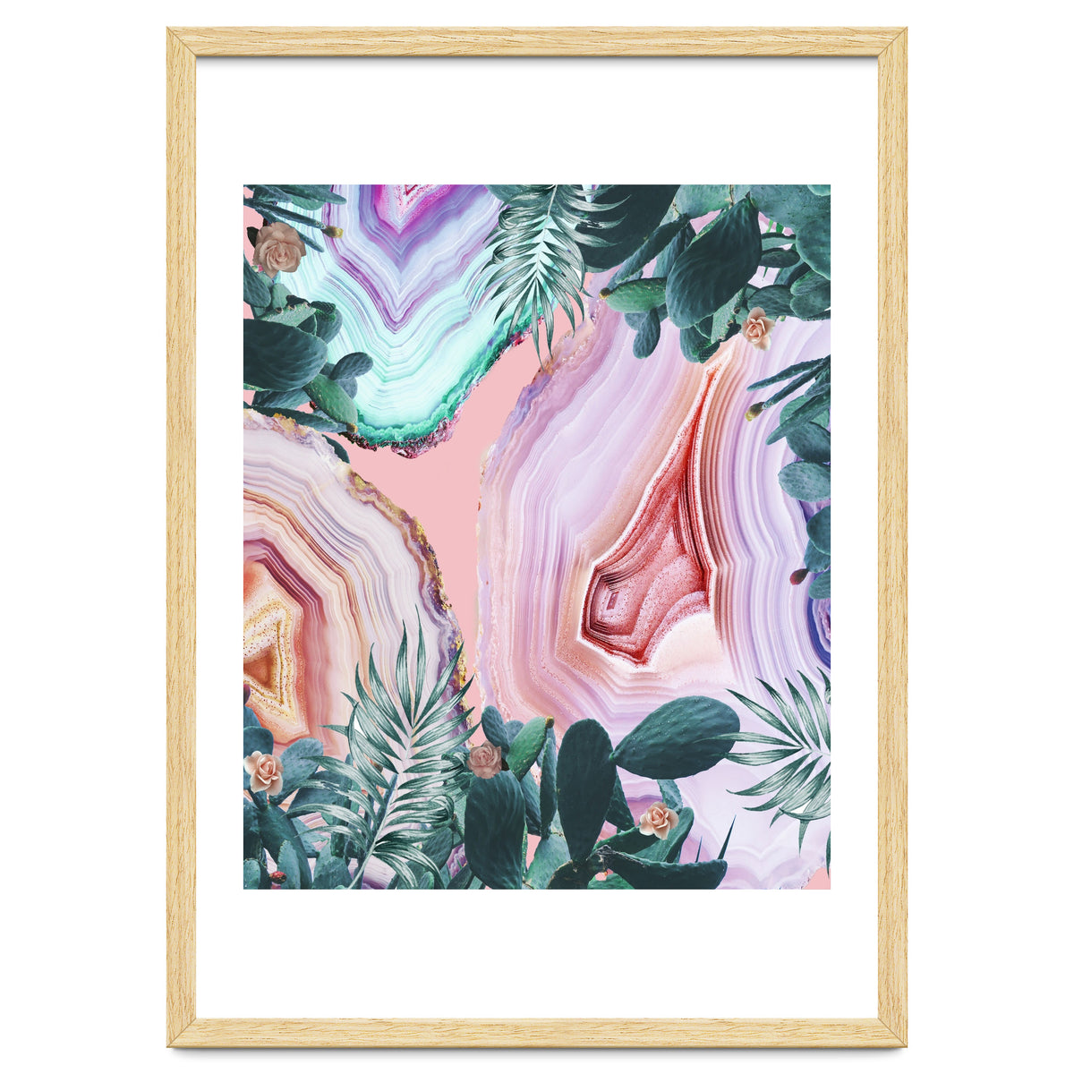 Mineral Agates & Garden #Glam collection