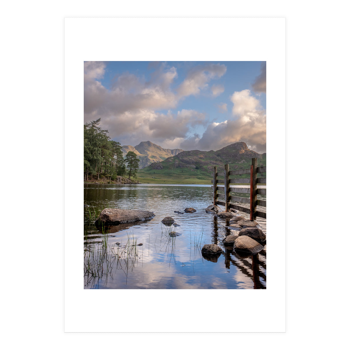 Classic lake district (Print Only)