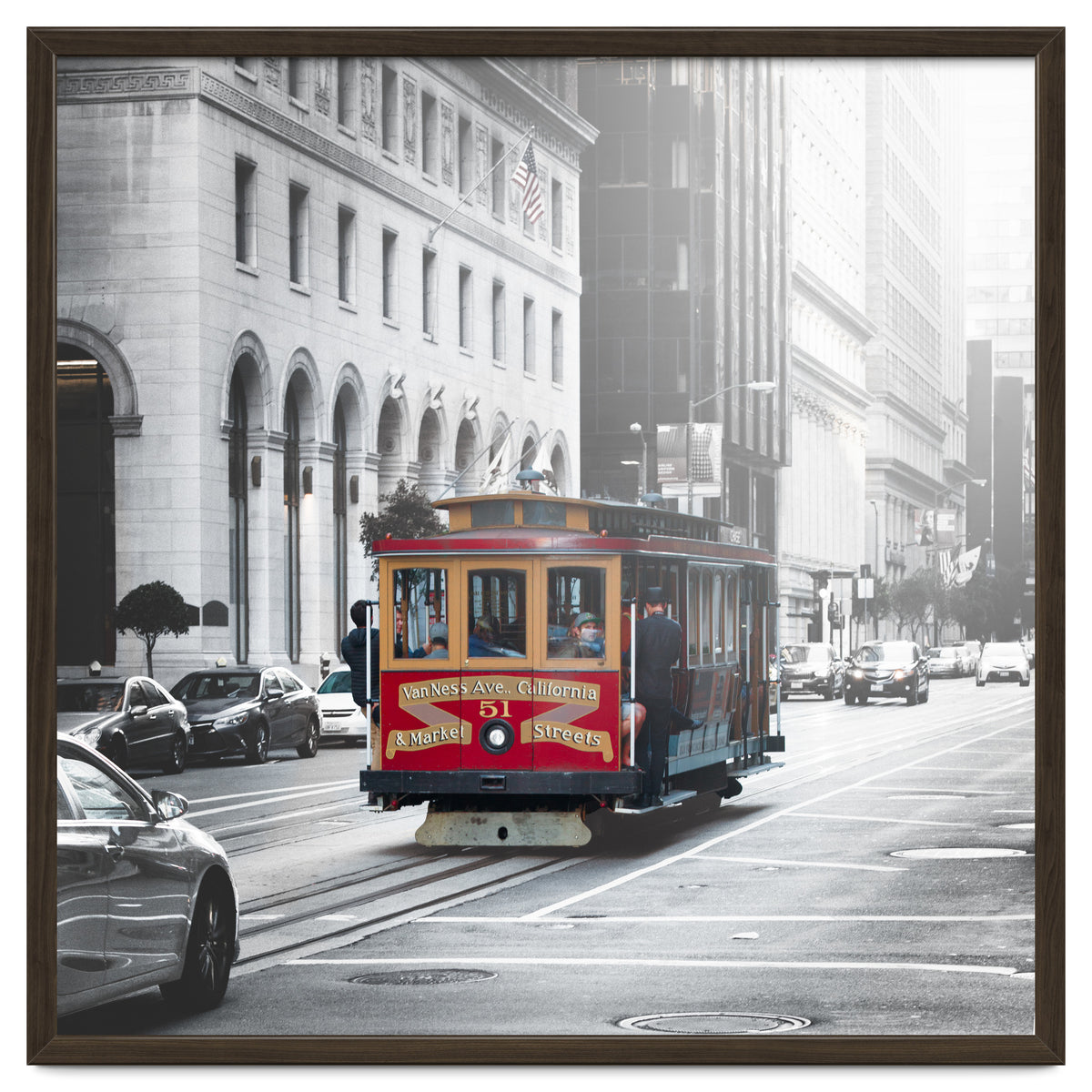 California street, 21st centrury