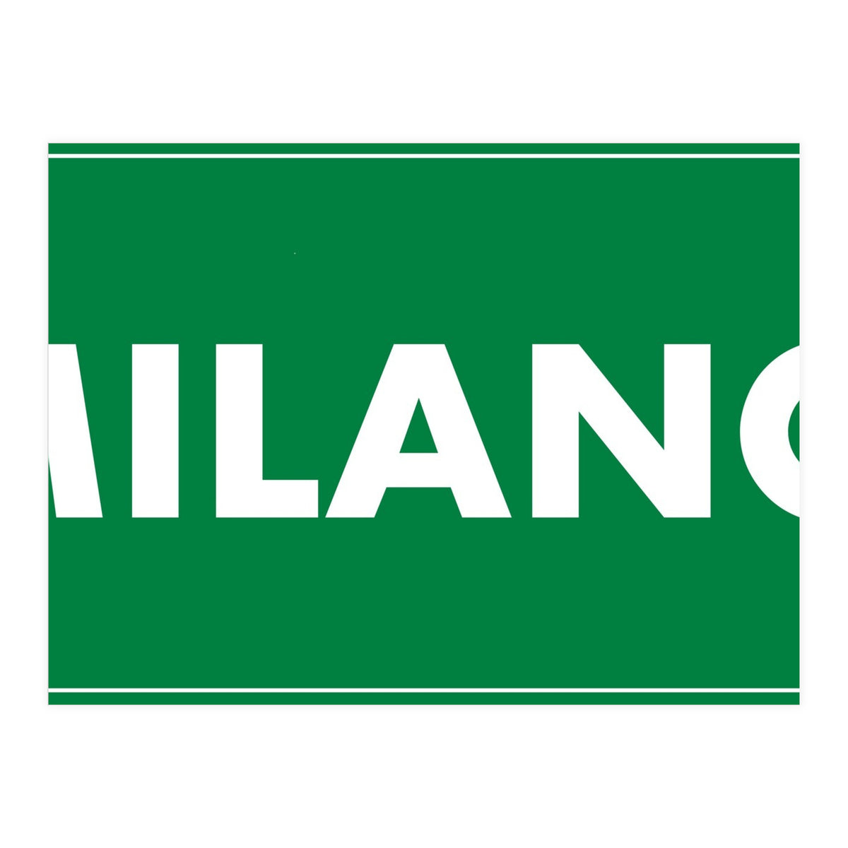 Let`s go to Milano! (Print Only)