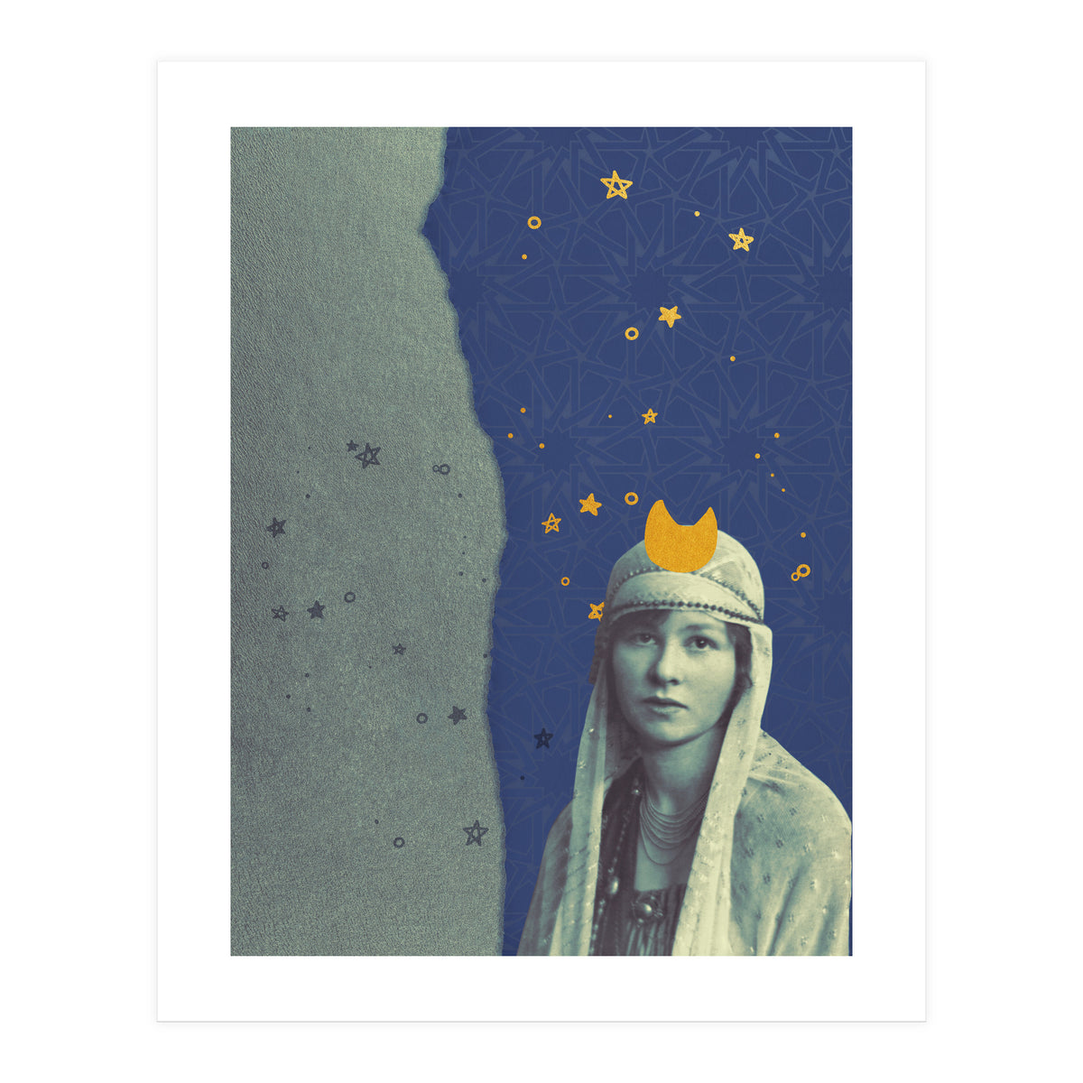 Laura Of Arabia (Print Only)