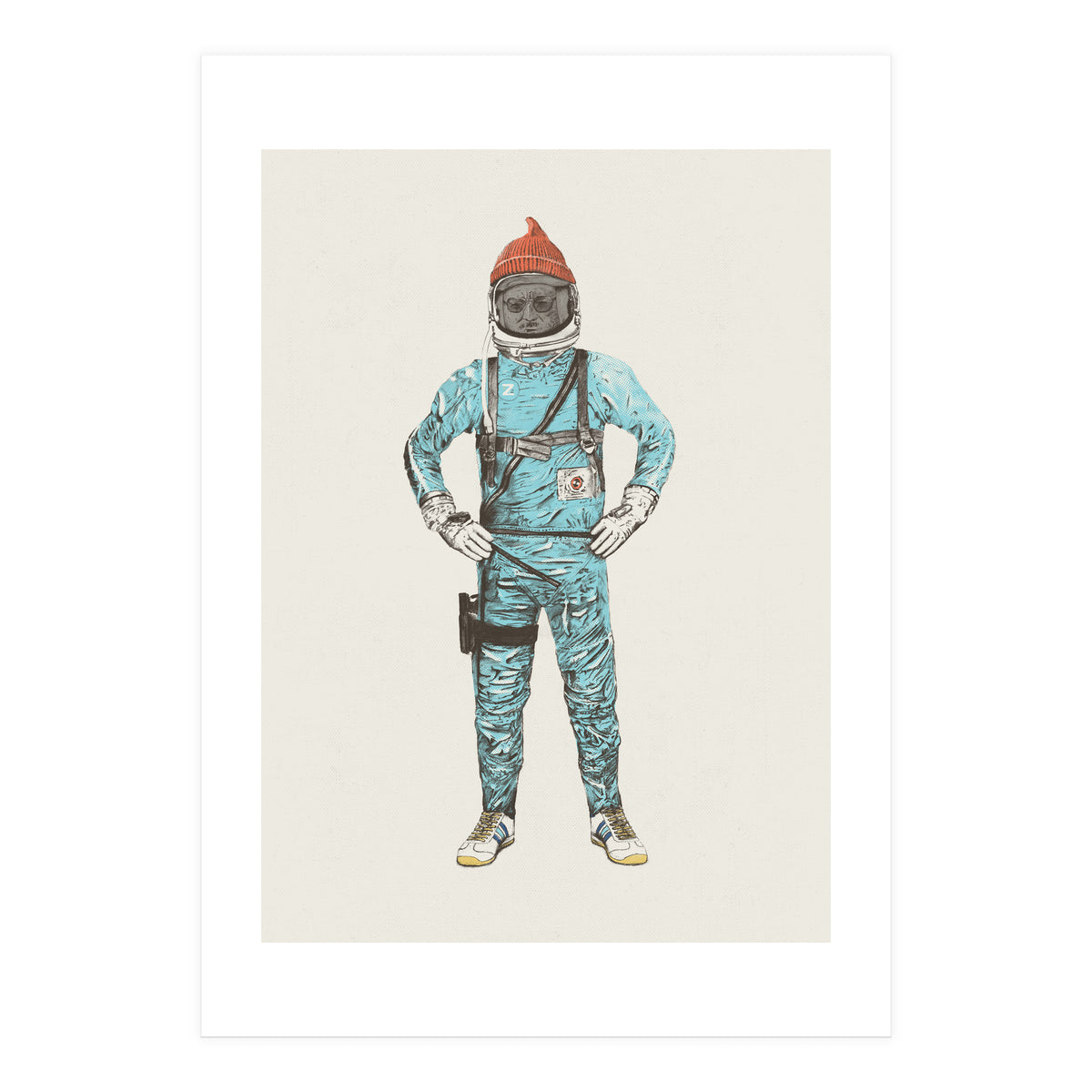 Zissou In Space (Print Only)