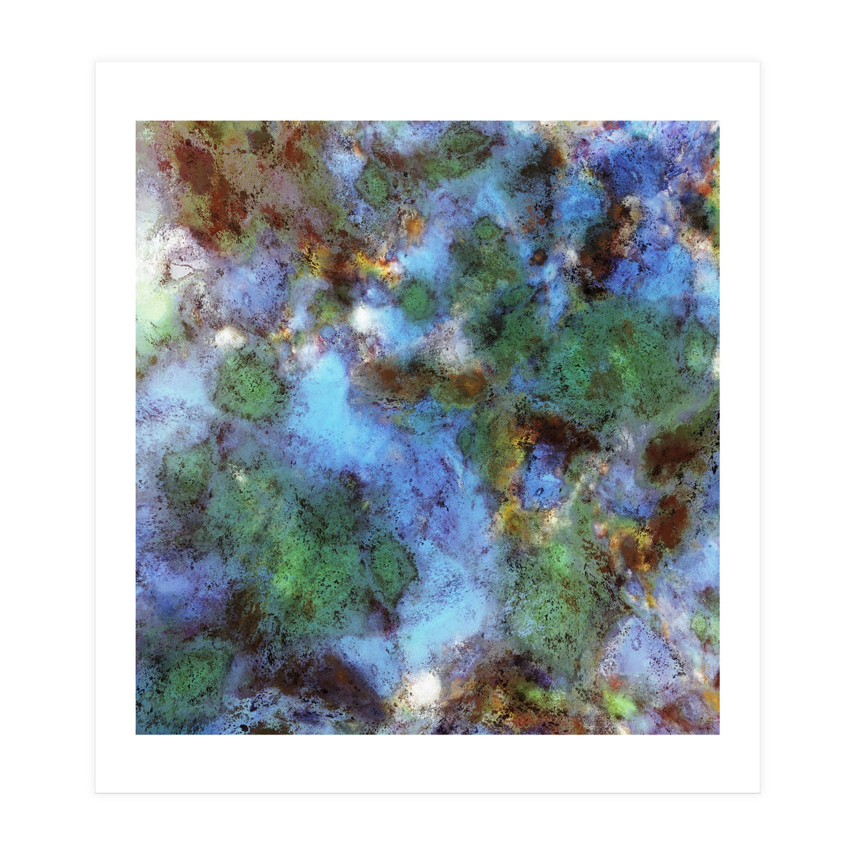 Audible Water (Print Only)