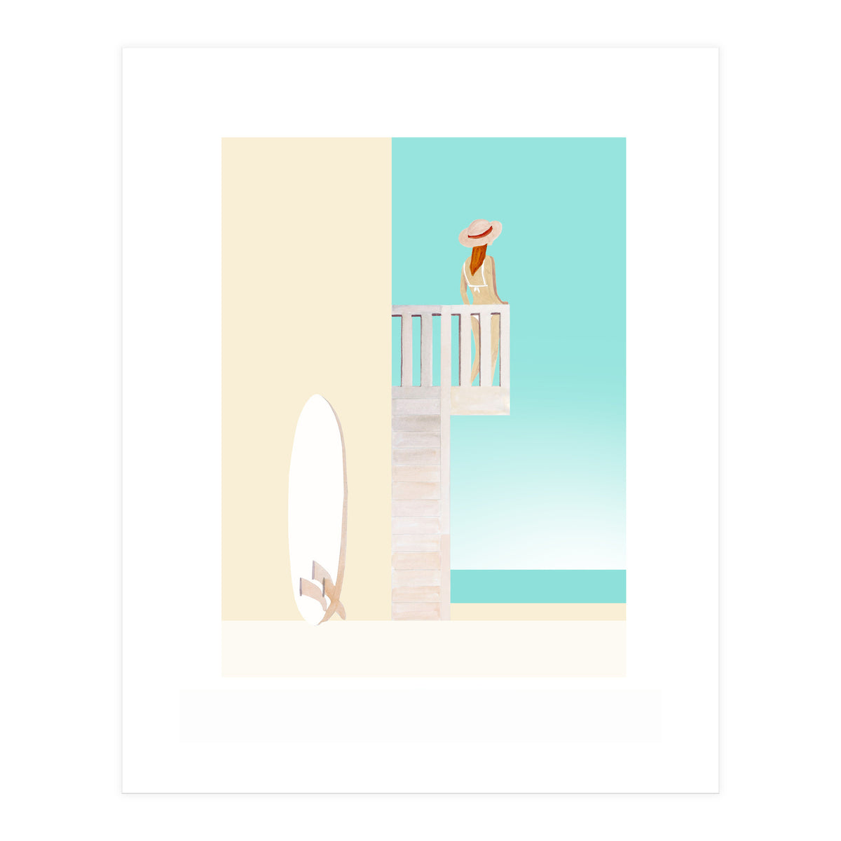 Salt&Surf Oceanbeach Road (Print Only)