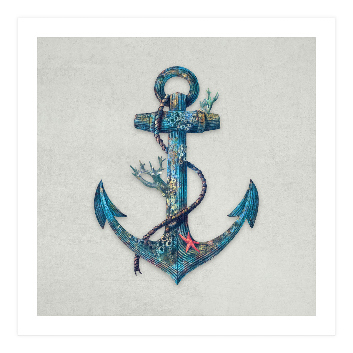 Lost At Sea (Print Only)