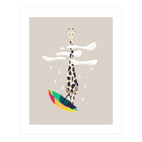 Rain in the savannah (Print Only)