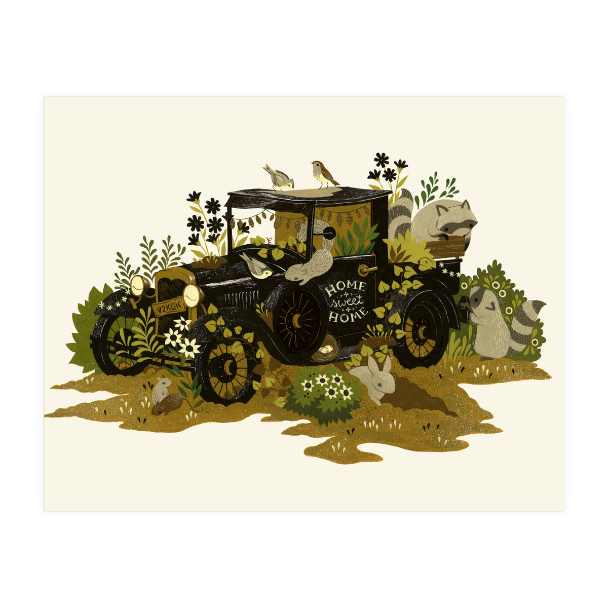 Home Sweet Home (Print Only)