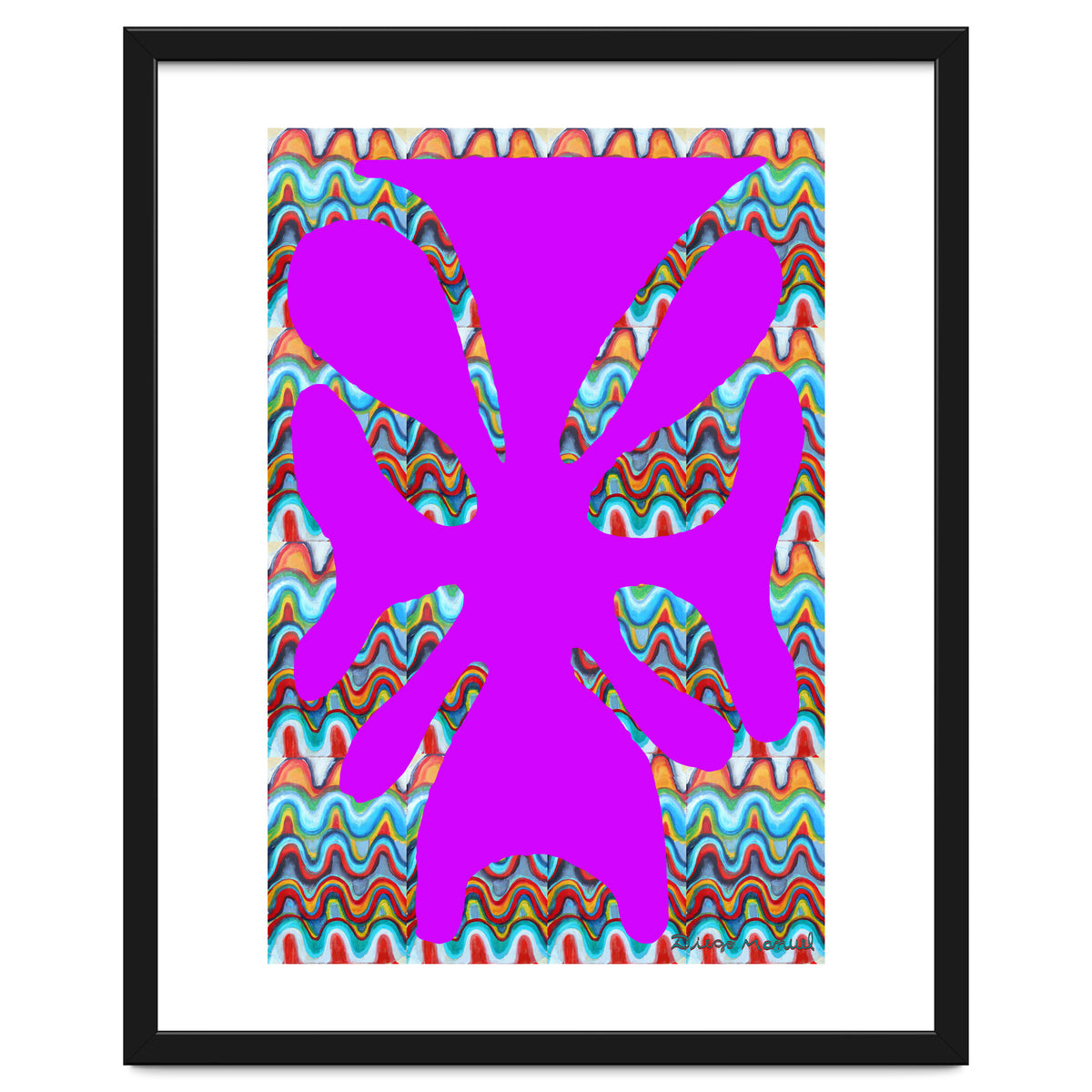 Pop Abstract 2023 Tapiz 4